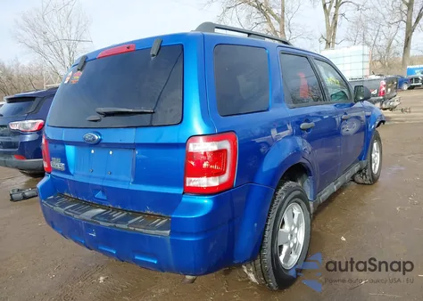 2012 Ford Escape Xlt из США, поврежденный, VIN 1FMCU9D76CKA04300